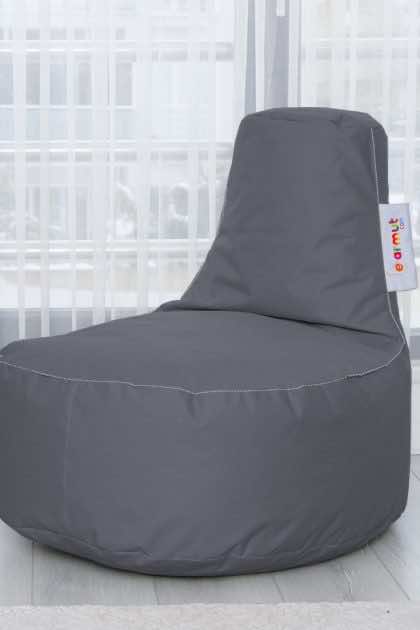 Sittsäck utomhus vikki 70 cm - grå