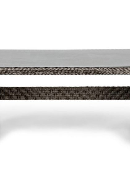 Matbord utomhus marcus 200x100 cm - grå