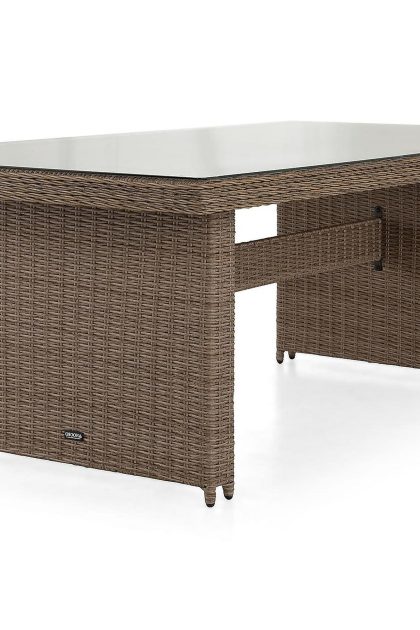 Matbord utomhus marcus 200x100 cm - natur