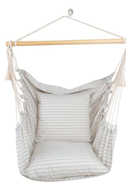 Hängstol utomhus angel beige -