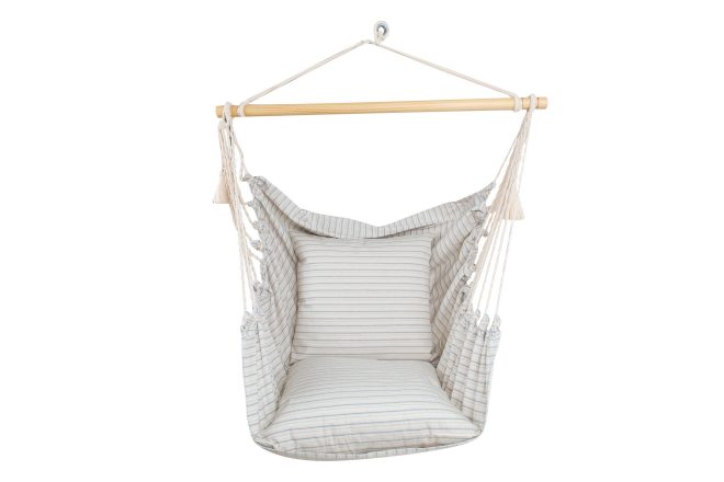 Hängstol utomhus angel beige -