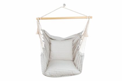 Hängstol utomhus angel beige -