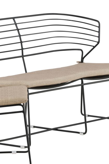 Milano loungegrupp utomhus - beige