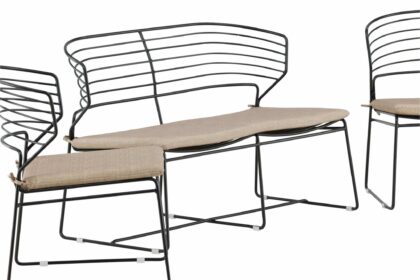 Milano loungegrupp utomhus - beige