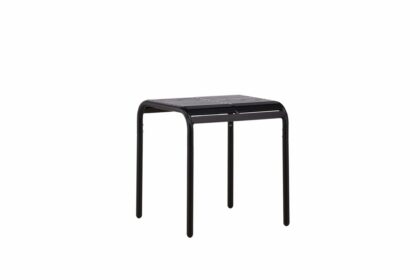 Borneo cafébord 70 cm - svart
