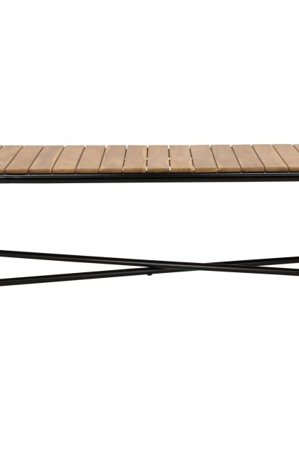 Holmbeck matbord utomhus 200 cm - brun