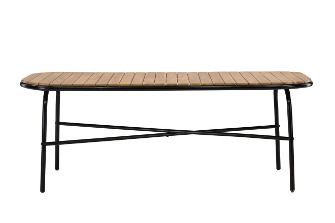 Holmbeck matbord utomhus 200 cm - brun