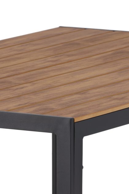 Break matbord utomhus 150 cm - brun