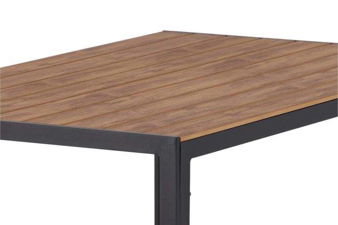 Break matbord utomhus 150 cm - brun