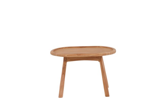 Bohol sidobord utomhus 60 cm - brun