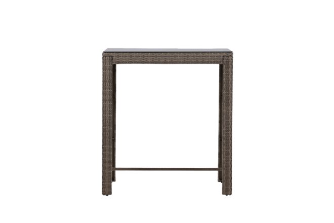 Alo barbord utomhus 100 cm - grå