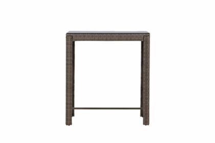 Alo barbord utomhus 100 cm - grå