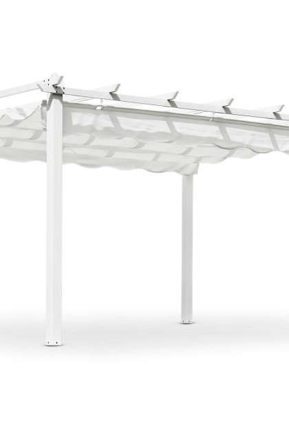 Hillerstorp Pergola Pergolux 3x4 m Vit - Hillerstorp