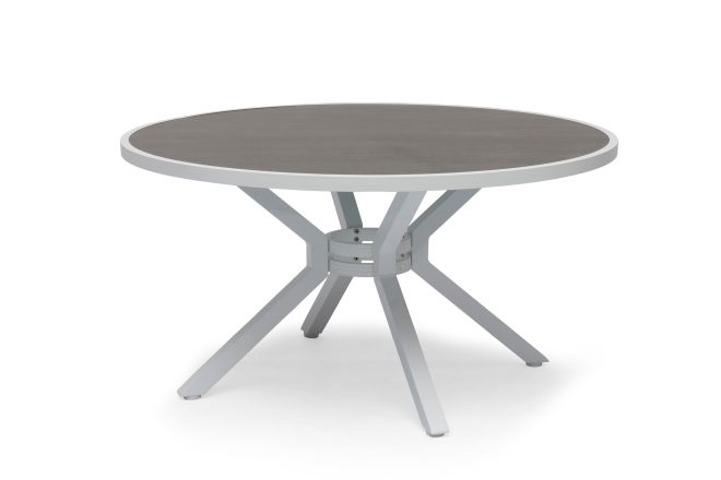 Hillerstorp matbord utomhus hånger 140 cm rund vit - hillerstorp