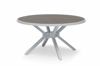 Hillerstorp matbord utomhus hånger 140 cm rund vit - hillerstorp