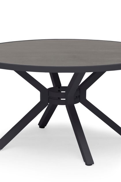 Hillerstorp matbord utomhus hånger 140 cm rund svart - hillerstorp