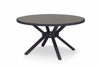 Hillerstorp matbord utomhus hånger 140 cm rund svart - hillerstorp