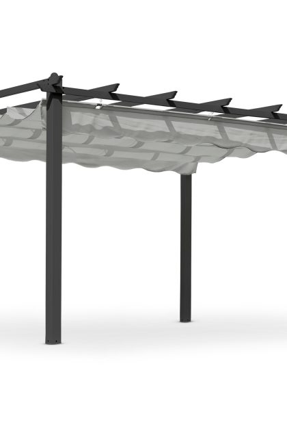 Hillerstorp Pergola Pergolux 300 cm - Svartvit