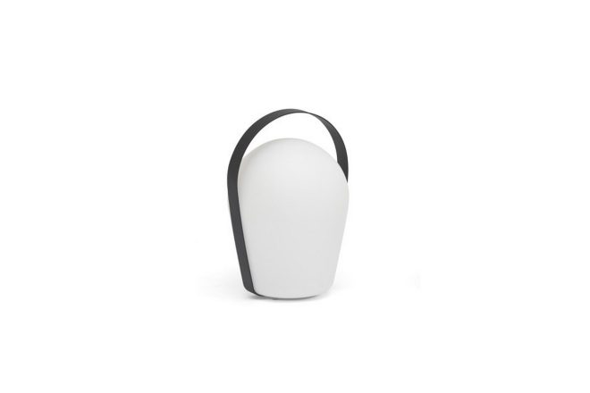 Hillerstorp lampa glimra large svart - hillerstorp