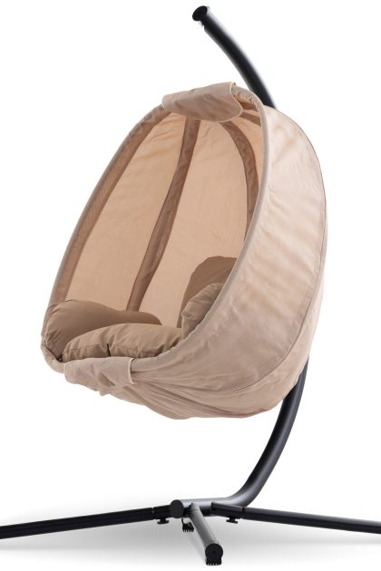 Aruba hängstol utomhus beige - lyfco