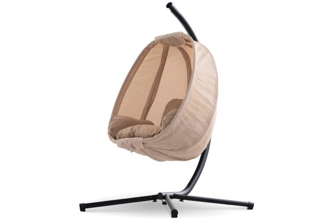 Aruba hängstol utomhus beige - lyfco