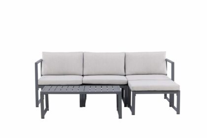Soffgrupp utomhus tunis grå - venture home