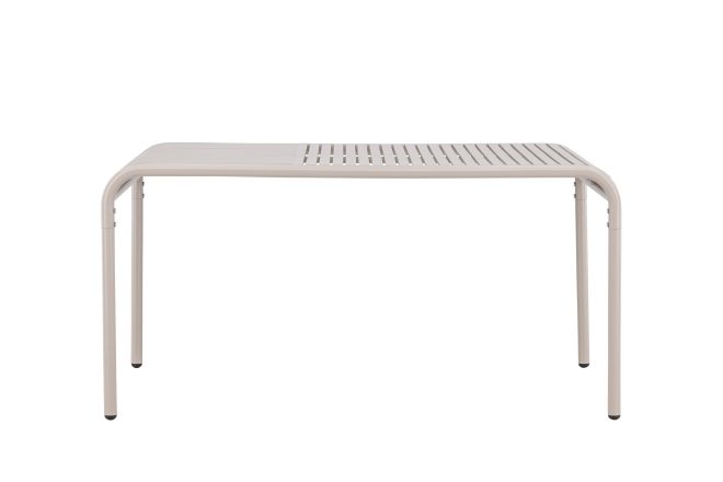 Matbord utomhus gardeno 90x150 cm beige - venture home