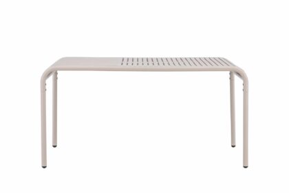 Matbord utomhus gardeno 90x150 cm beige - venture home
