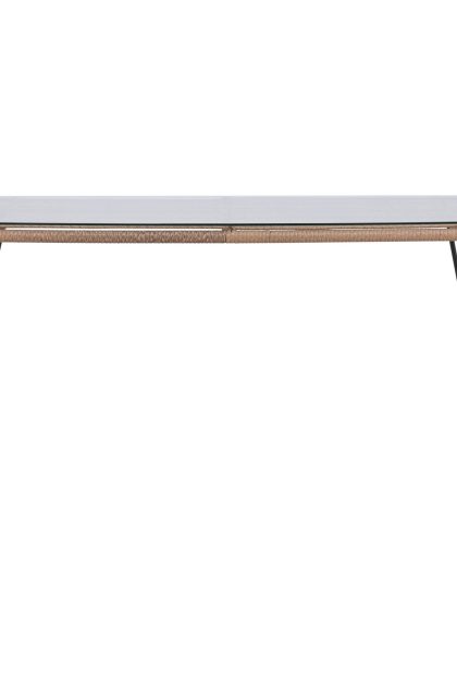Matbord utomhus viga 90x160 cm brun - venture home