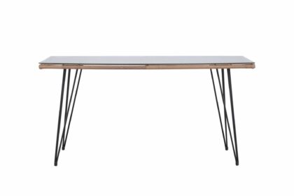 Matbord utomhus viga 90x160 cm brun - venture home