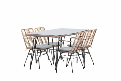 Viga matgrupp utomhus 160x90cm -