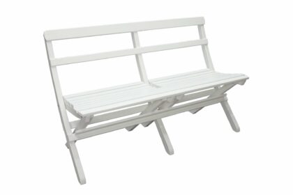 Utesoffa larios - vit