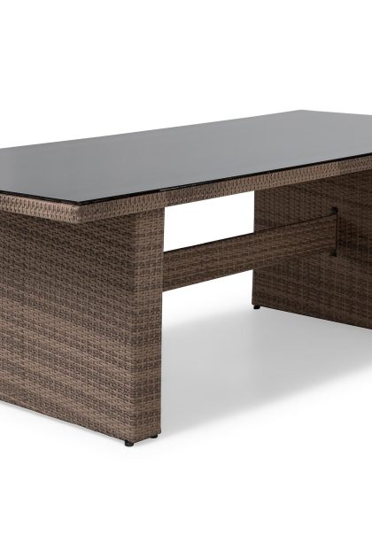 Matbord utomhus majestic 210x100 cm - sand