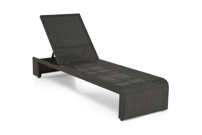 Solsäng Bahamas - Svart