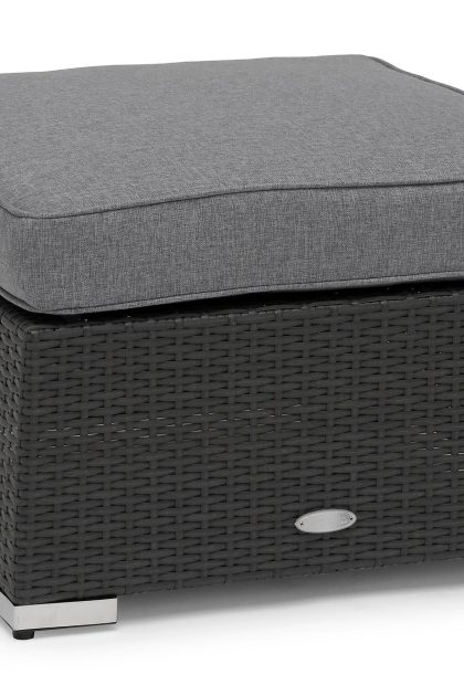 Madison divan/bord - svart