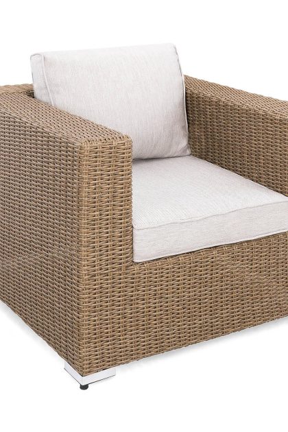 Loungefåtölj utomhus marcus m dyna - natur