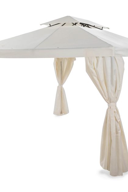 Paviljong bermuda 3x3 m - offwhite