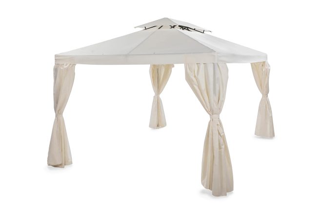 Paviljong bermuda 3x3 m - offwhite