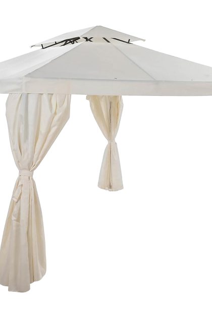 Paviljong Bermuda utan Väggar 300x400 cm - Offwhite