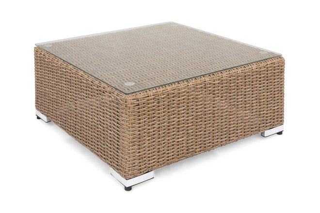 Soffbord marcus 70x70 cm - natur