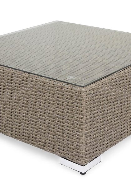 Soffbord marcus 70x70 cm - grå