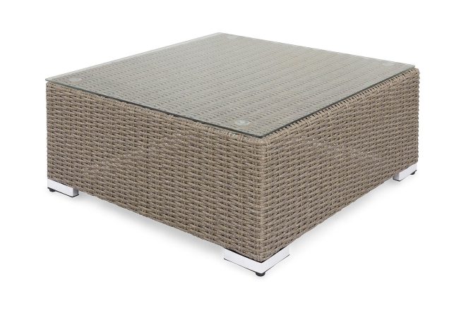 Soffbord marcus 70x70 cm - grå