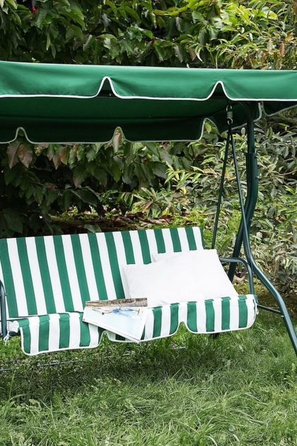 Hängsoffa chaplin 174 cm - grön