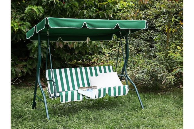 Hängsoffa chaplin 174 cm - grön