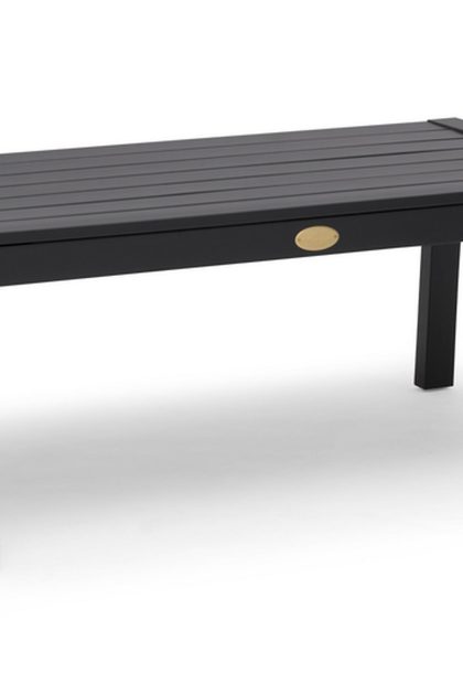 StoltÖ bord 70x120cm (bordsskiva i furu) - grå|svart