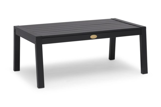 STOLTÖ BORD 70X120CM (BORDSSKIVA I FURU) - Grå|Svart