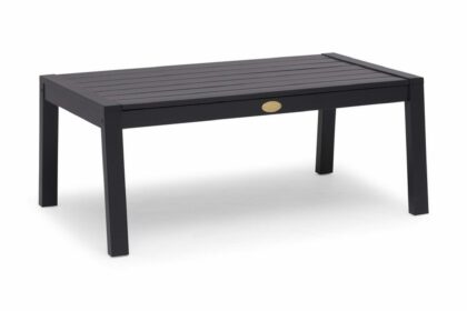 StoltÖ bord 70x120cm (bordsskiva i furu) - grå|svart