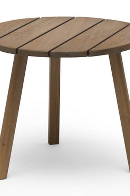 Bord tennessee 50 cm runt ask - hillerstorp