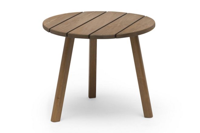Bord tennessee 50 cm runt ask - hillerstorp