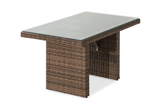 Soffbord bahamas 100x60 cm högt - sand